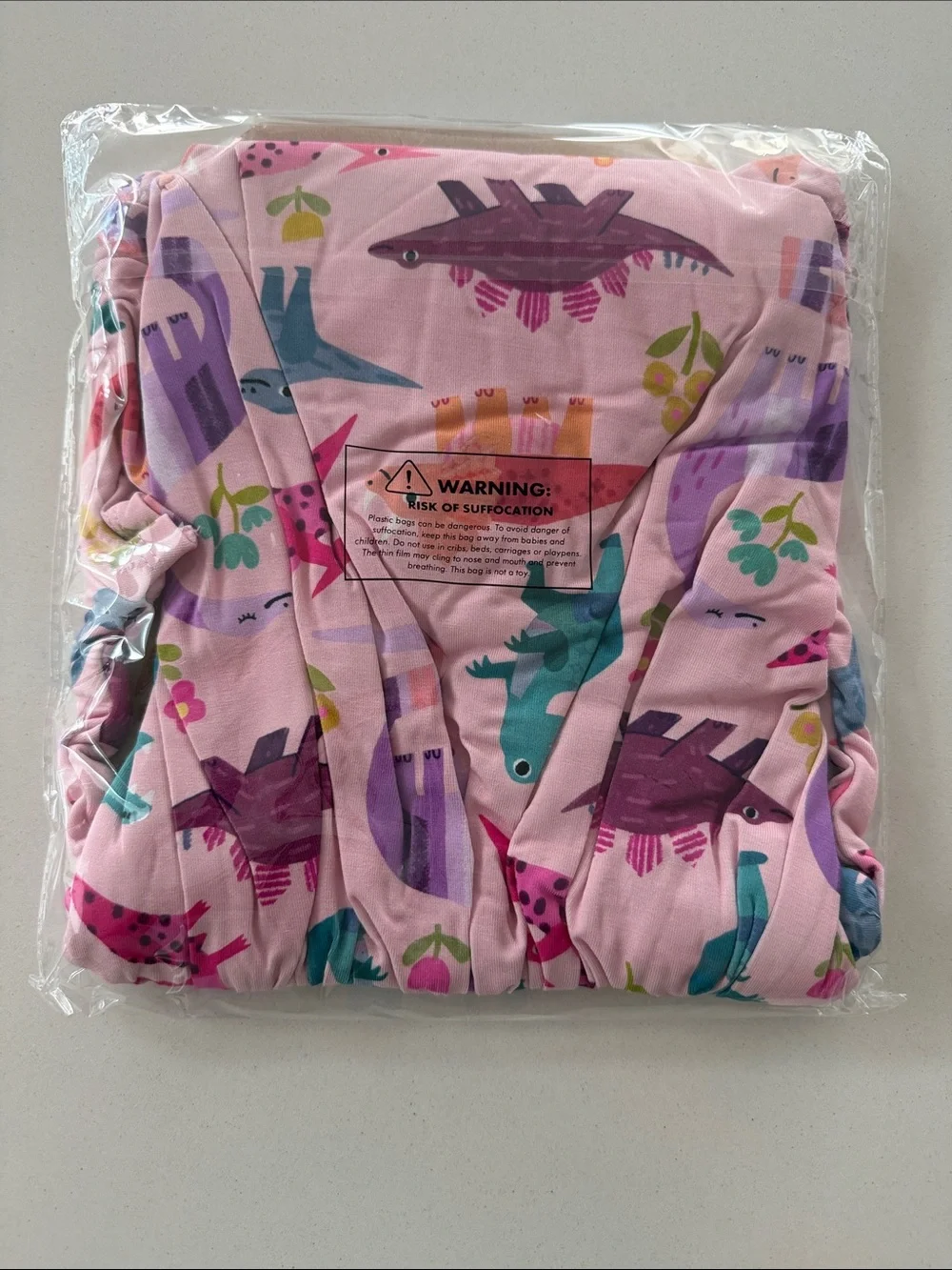 Little Sleepies Roar & Explore Skater Dress